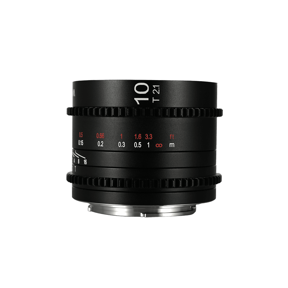 Laowa 10mm T2.1 Zero-D MFT