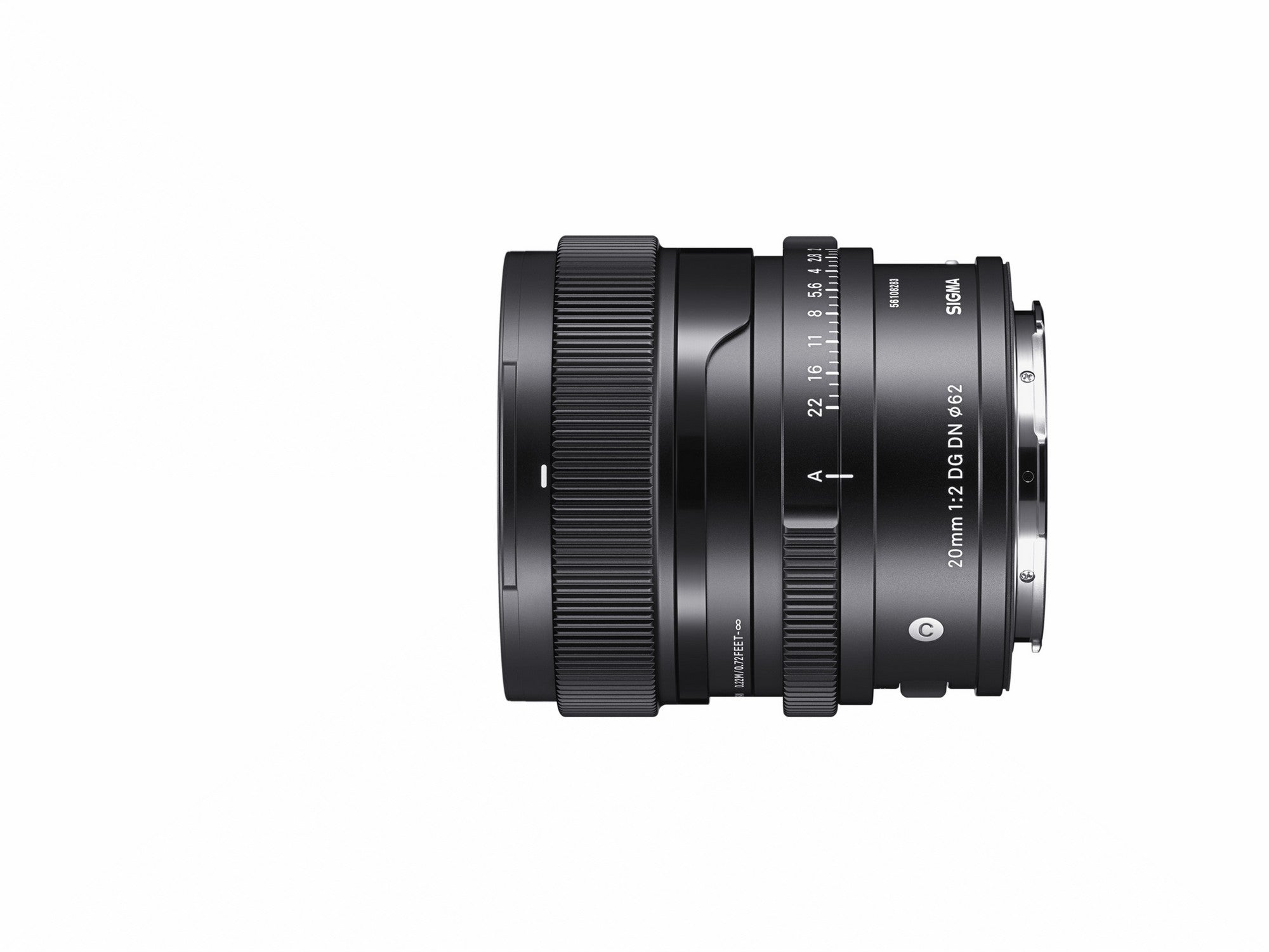 Обектив Sigma AF 20mm f2 DG DN Contemporary за Sony FE