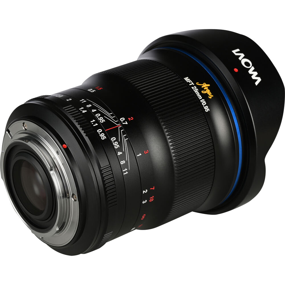 Обектив Laowa Argus 25mm f0.95 CF APO за MFT