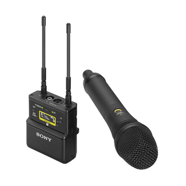 Безжичен комплект Sony UWP-D22 (приемник и ръчен микрофон) 638.025 - 694.000 MHz
