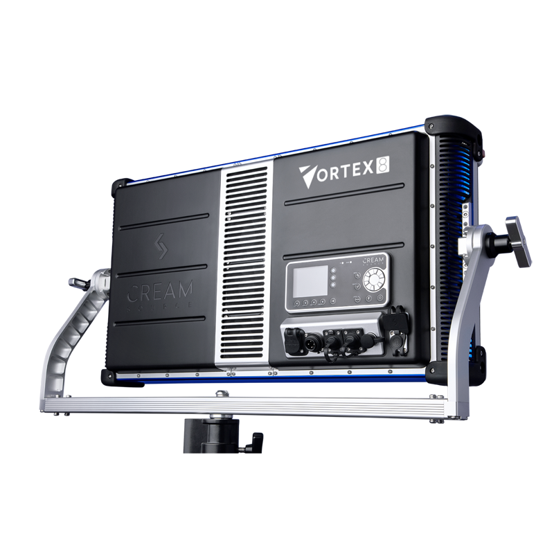 Creamsource Vortex8 650W IP65 True Colour LED Panel Incl Yoke