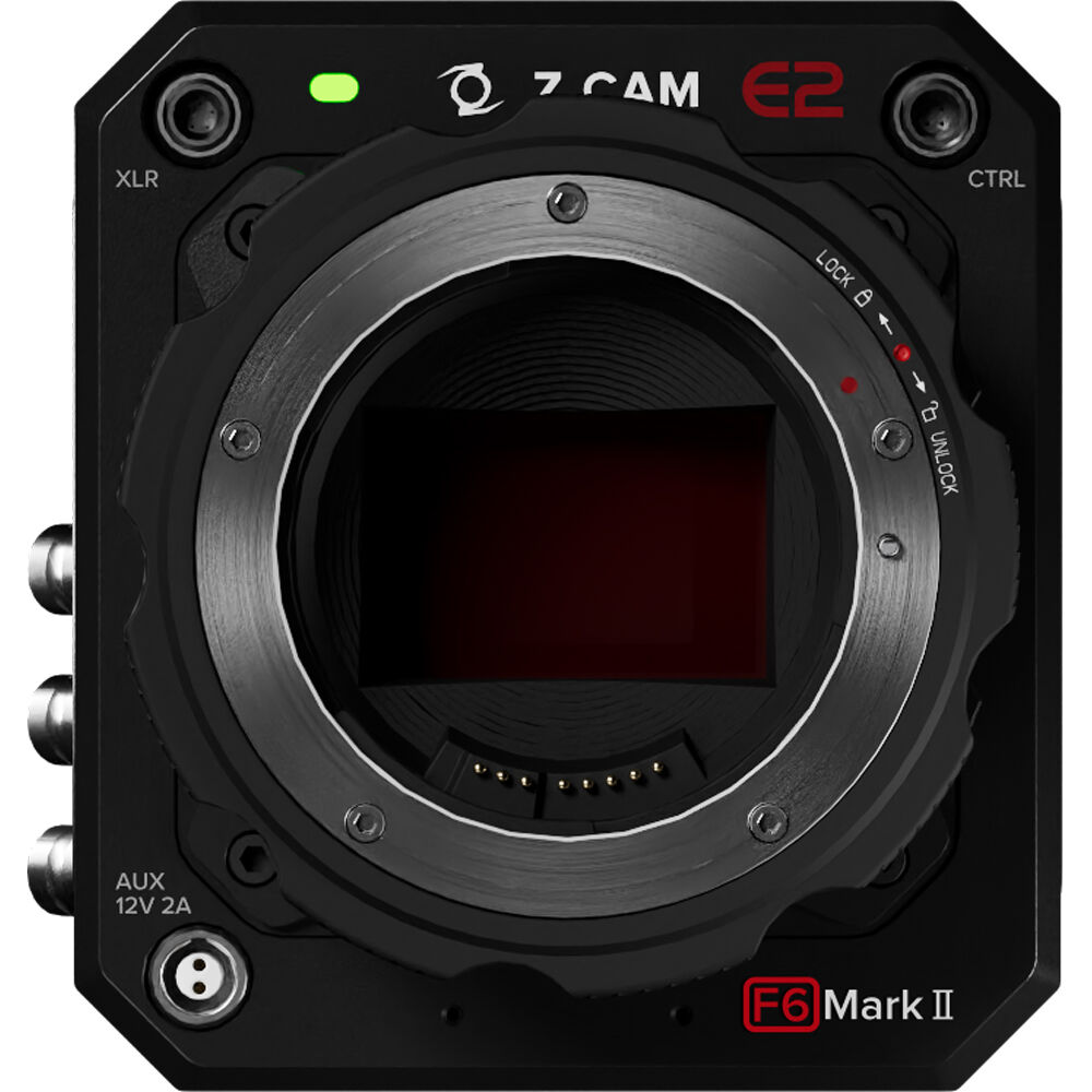 Z-Cam Z CAM E2-F6 Mark II 6K - дигитална кино камера EF-mount