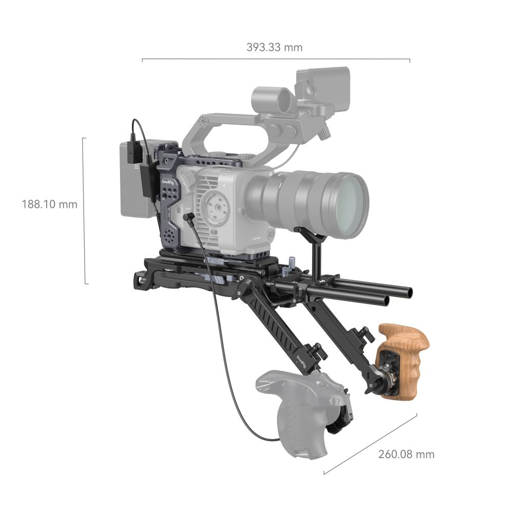 Раменна основа SmallRig Kit for Sony FX6 4125B