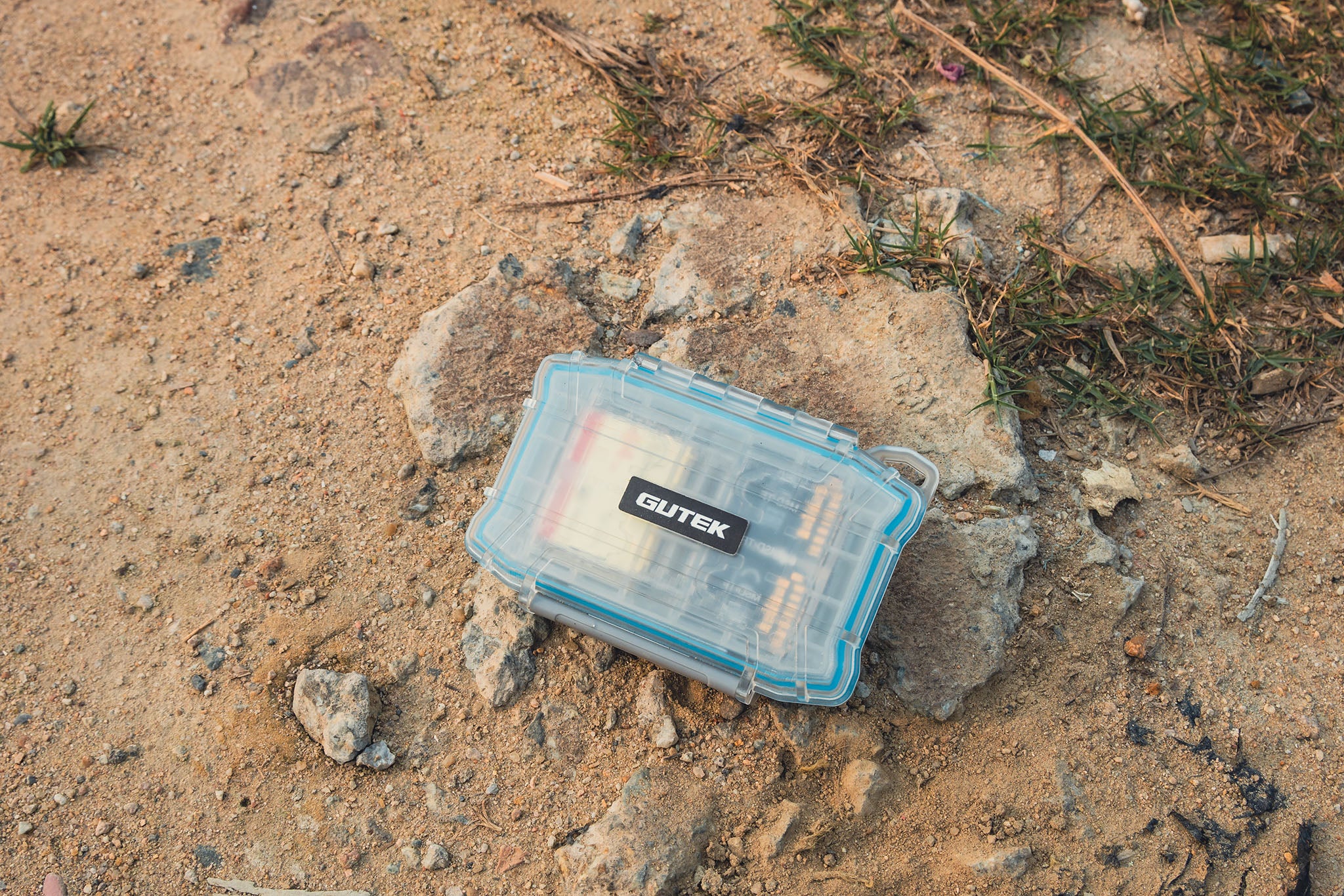 GUTEK Toritoise T-MCC-1 Memory Card Case - IP67