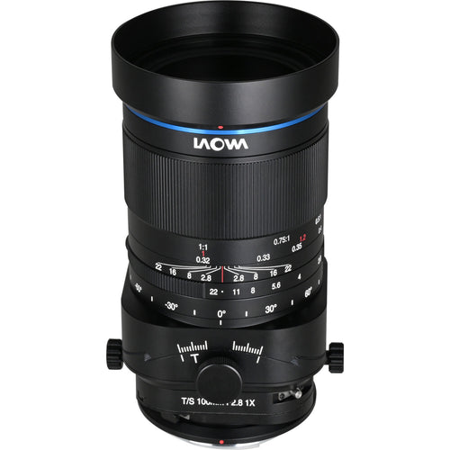 Обектив Laowa 100mm f2.8 Tilt-shift 1X Macro за L-mount