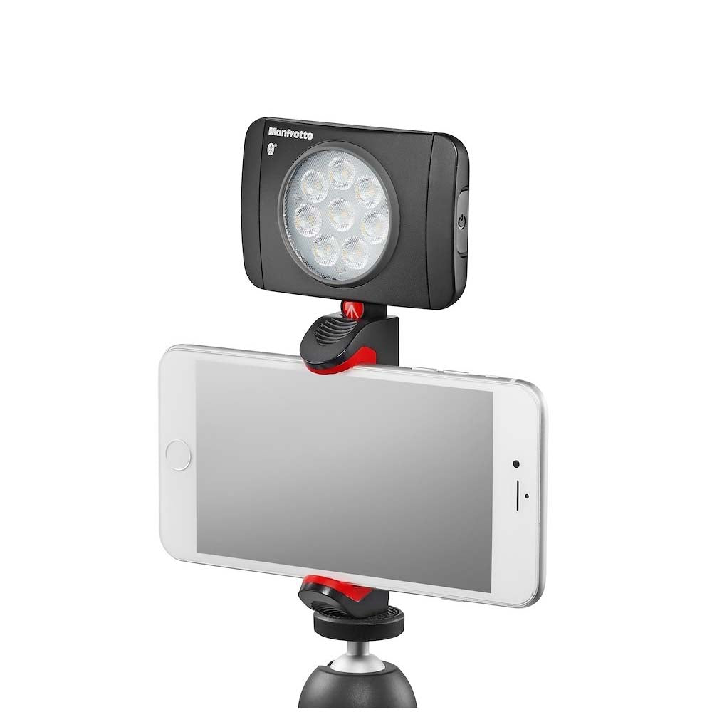 Държач за телефон MCPIXI Manfrotto Smartphone clamp