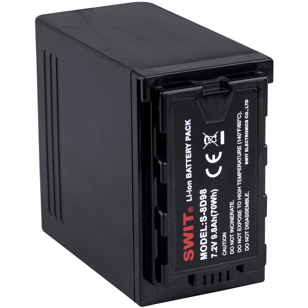 SWIT Li-Ion S-8D98 батерия за видеокамери Panasonic - 9800 mAh