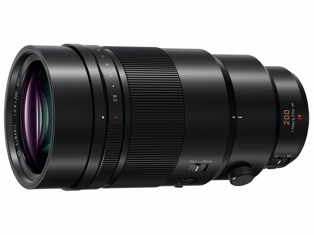 Обектив Leica DG Elmarit 200mm f2.8 ASPH Power O.I.S за MFT плюс DMW-TC14 1.4x