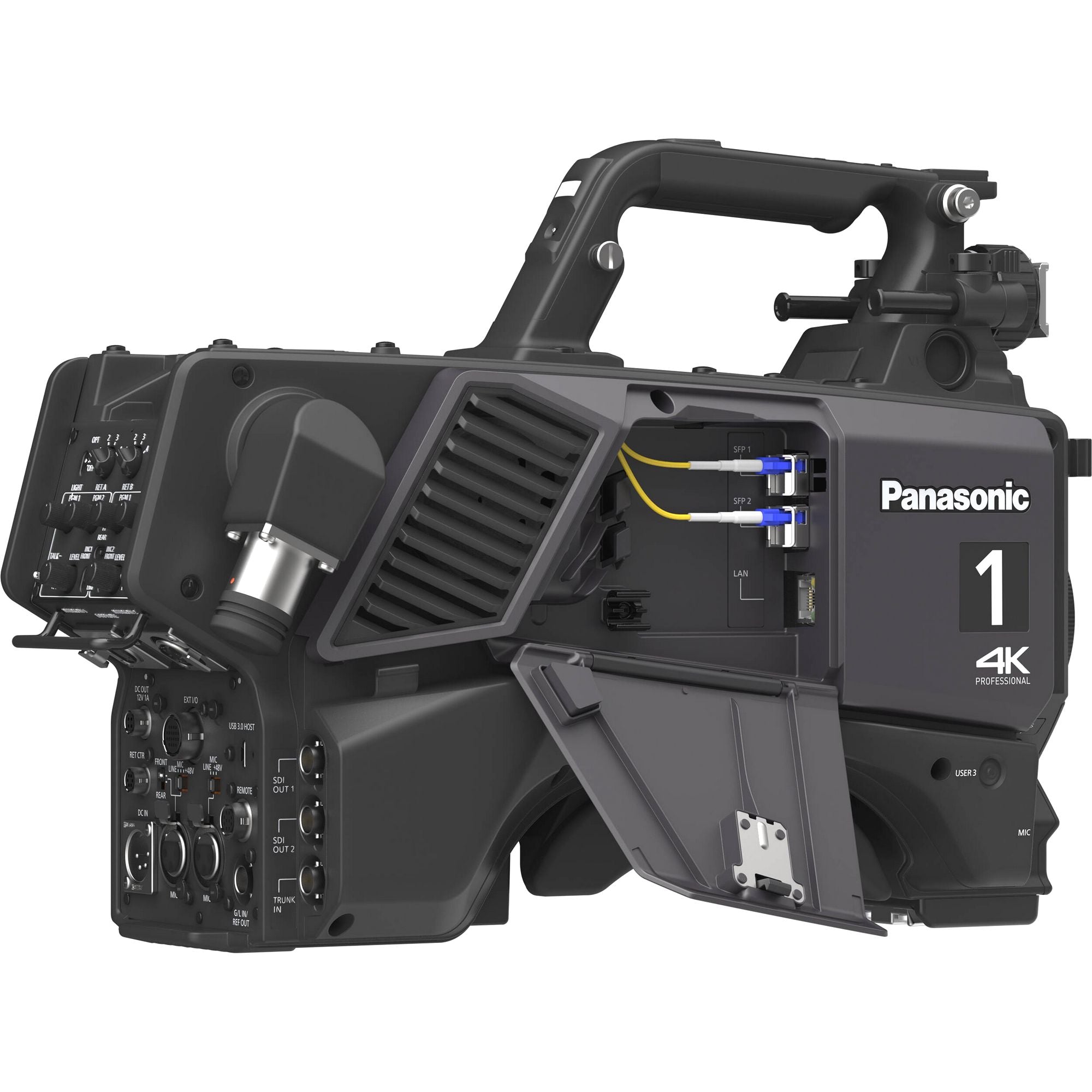 Panasonic AK-UCX100 4K Studio Camera - 12G SDI