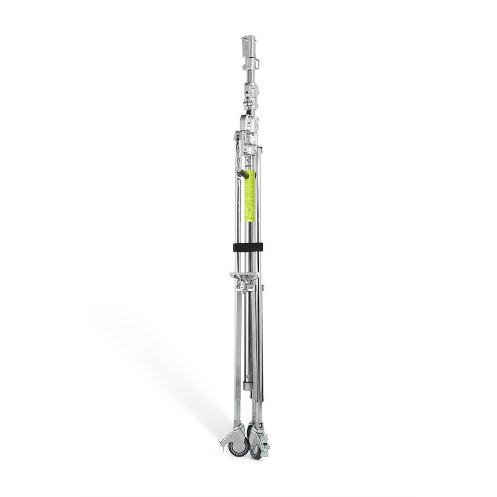Manfrotto Avenger Wind Up Stand CS 3.9m/12.8' LowBoy 2R, Braked Wheels