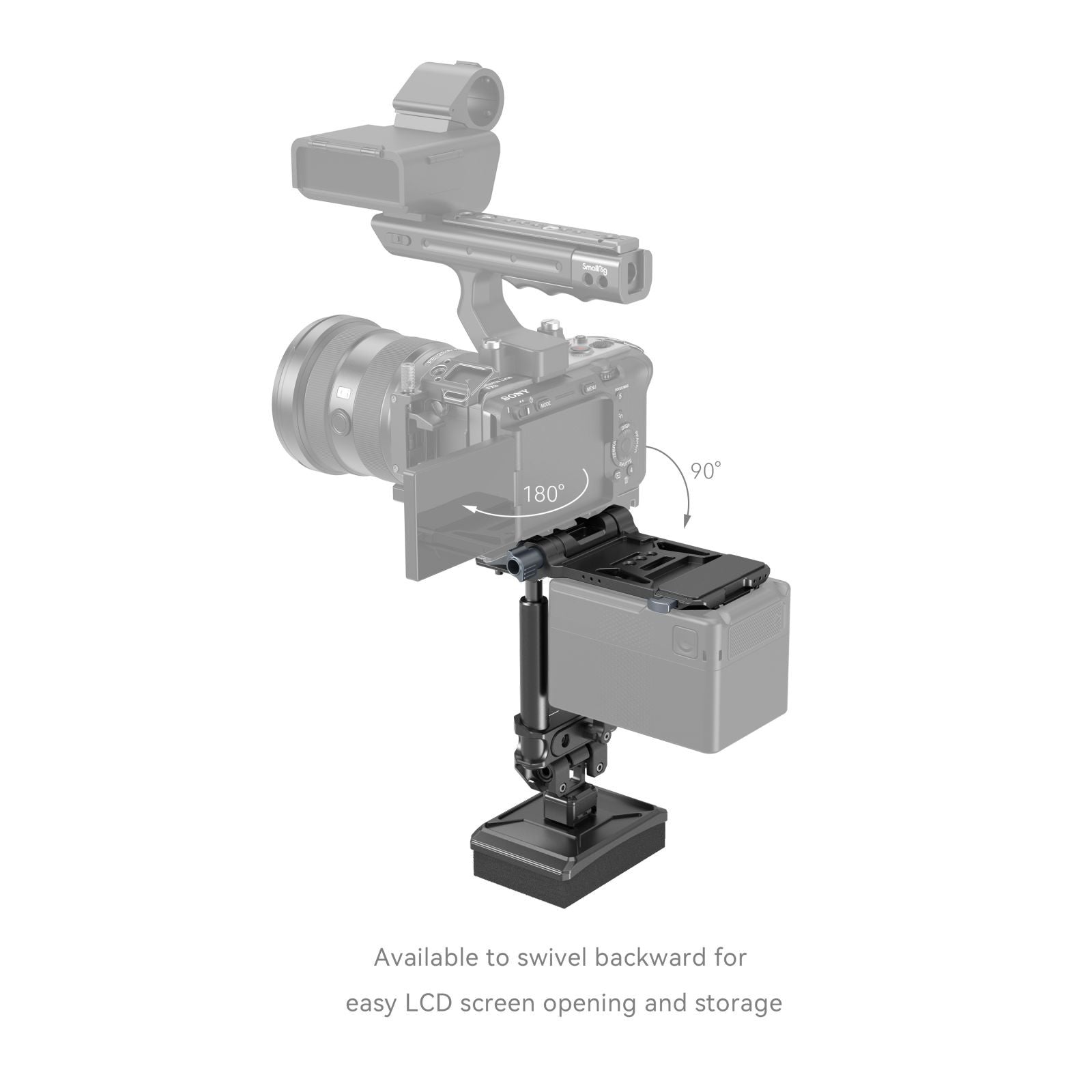 SmallRig компактна система за монтаж на V-Mount батерия 4063B