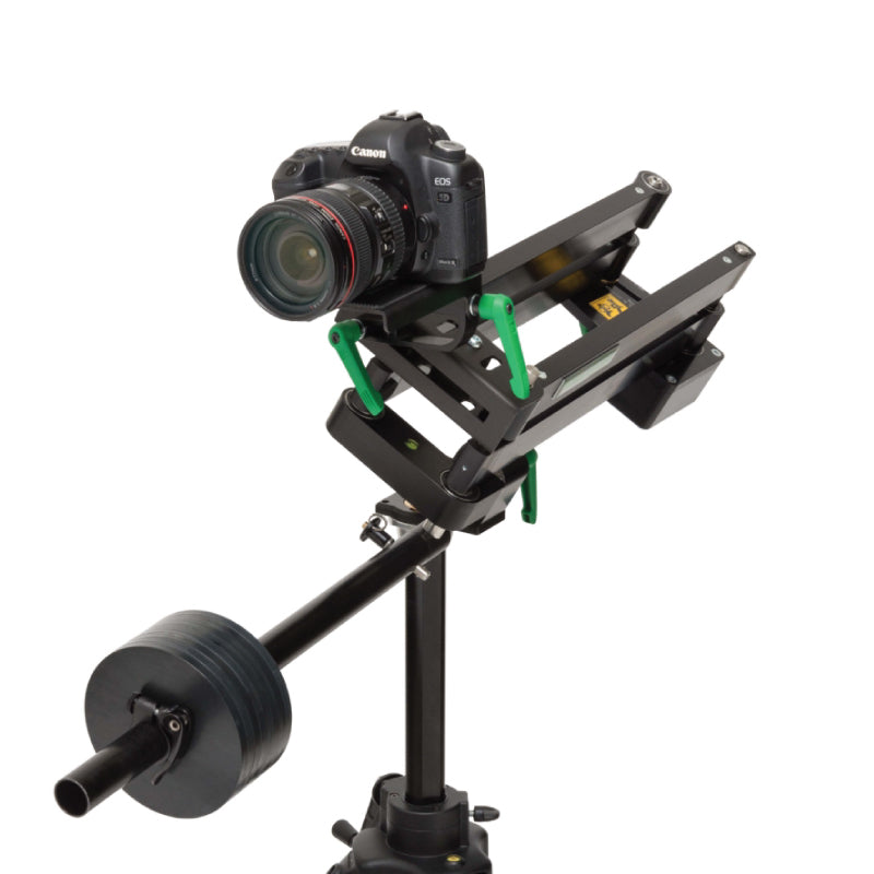 JIB Slider -  C-PAN ARM - 9 Solutions