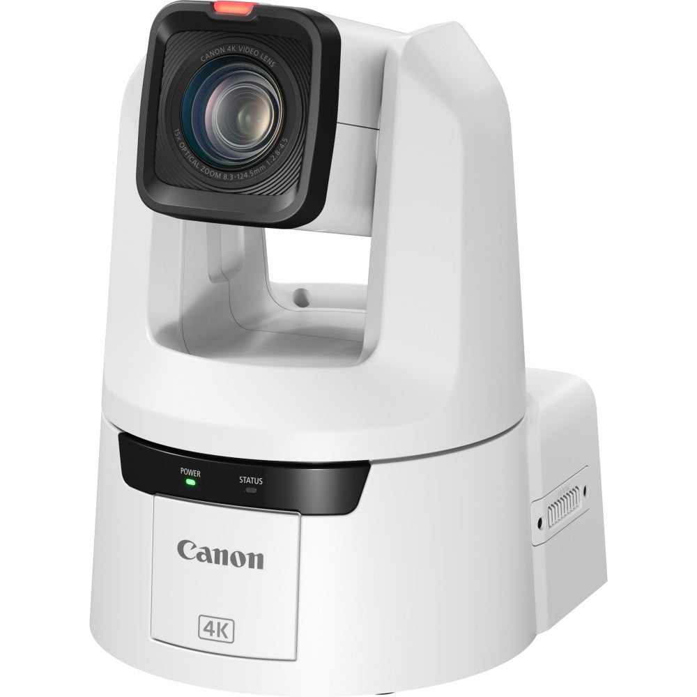 PTZ камера Canon CR-N500 4K - бяла - NDI - IP Streaming + Free Autotracking license