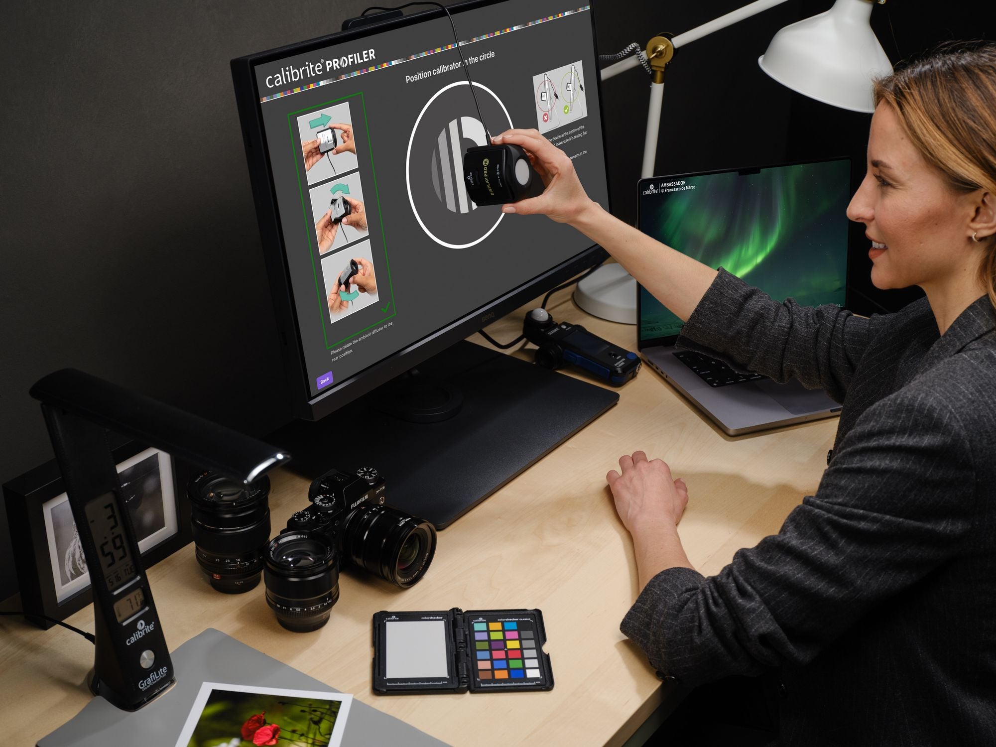 Калибратор/Колориметър Calibrite Display Pro HL