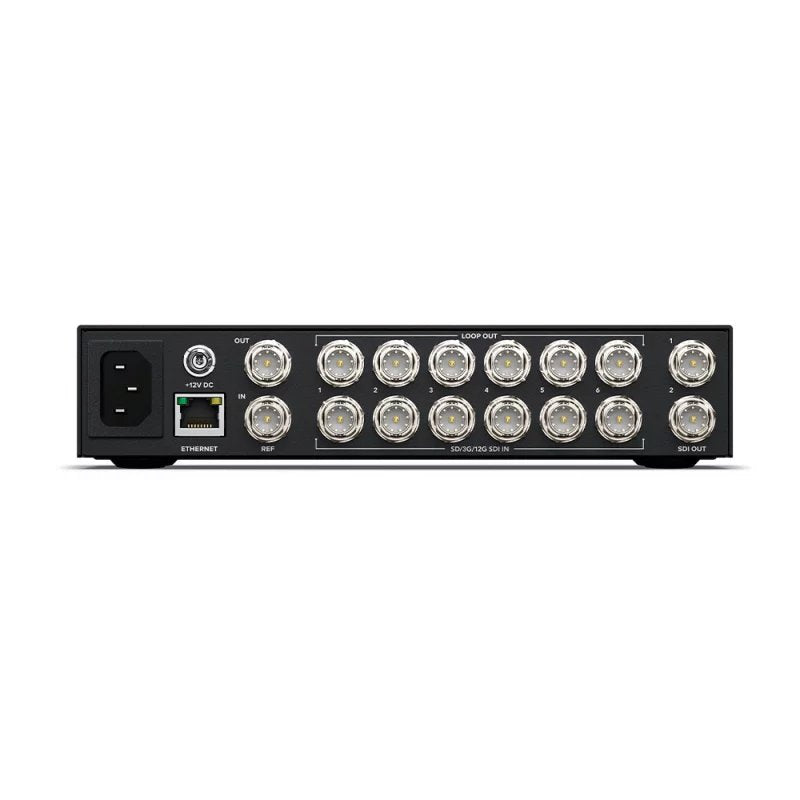 Blackmagic Videohub Mini 6x2 12G