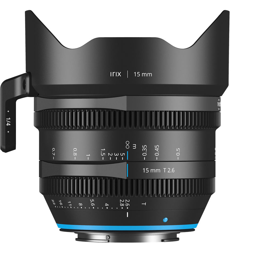 Обектив Irix 15mm T2.6 за Nikon Z - Ultra HD 8K ready