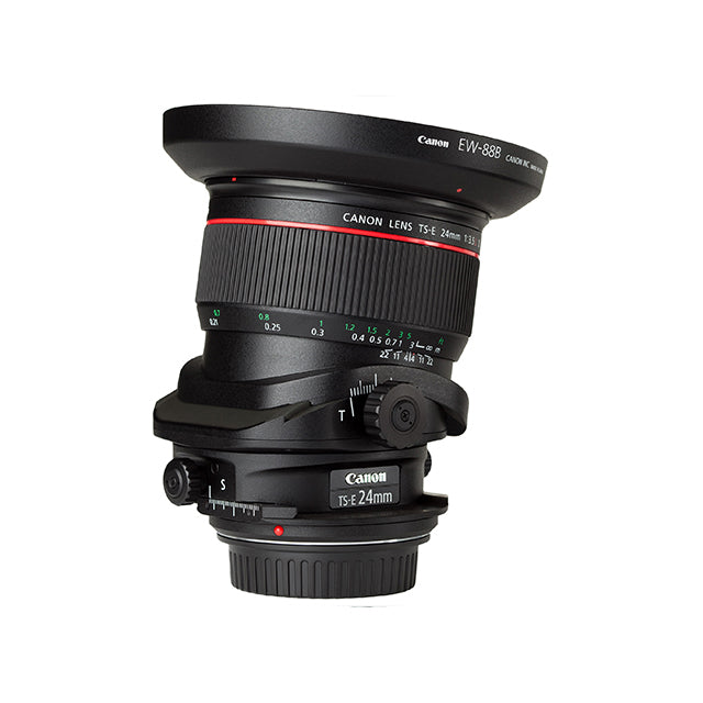Обектив Canon TS-E 24mm f3.5 L II