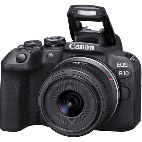 Фотоапарат Canon EOS R10 + RF-S 18-45 IS STM