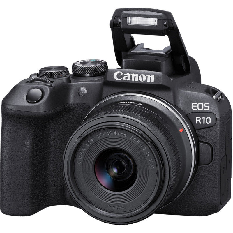 Фотоапарат Canon EOS R10 + RF-S 18-45 IS STM