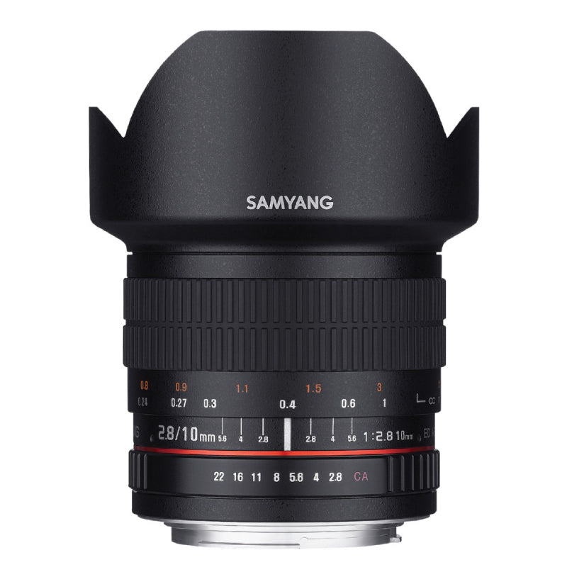 Samyang 10mm f2.8  ED AS NCS CS for Sony E