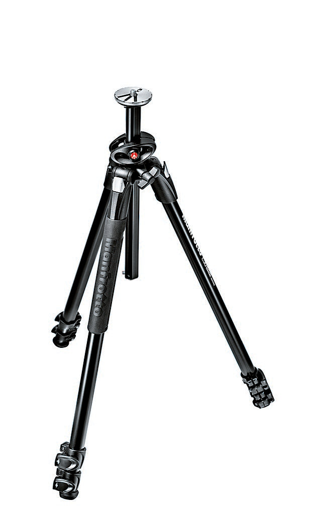 Manfrotto 290 Dual комплект с 3-позиционна глава и 90° колона - 10г. гаранция