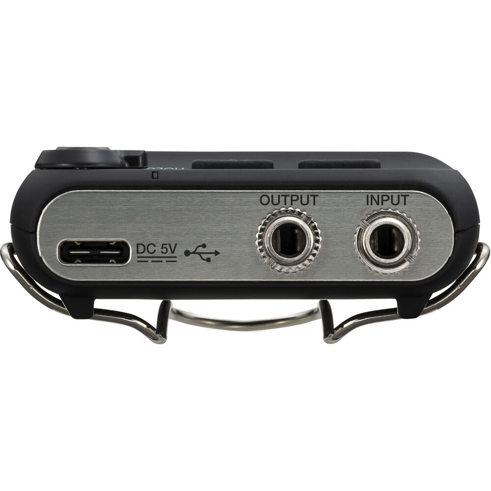 Аудио рекордер Zoom F2 32-bit Float - с Bluetooth управление и включена брошка