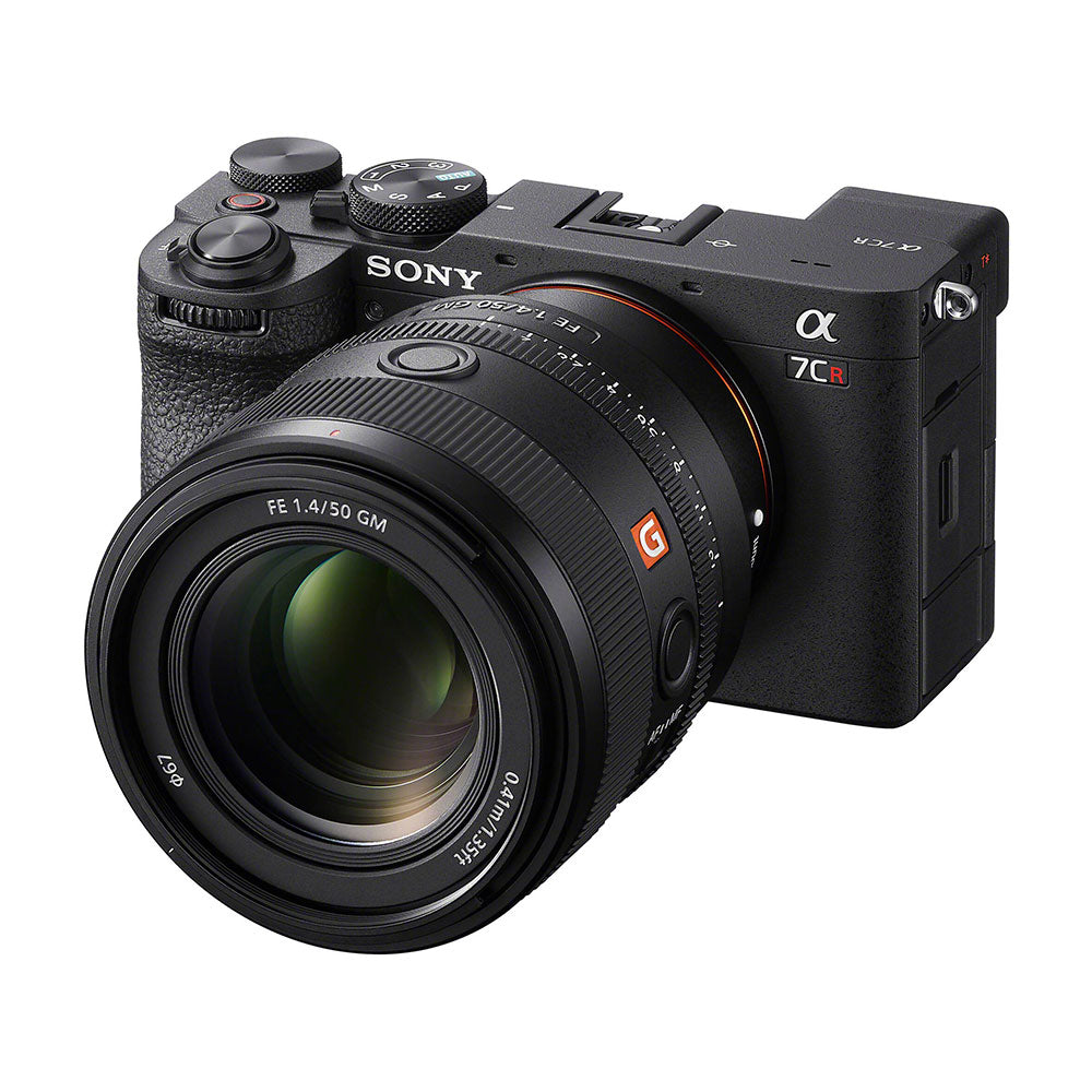 Фотоапарат Sony a7CR (Черен)