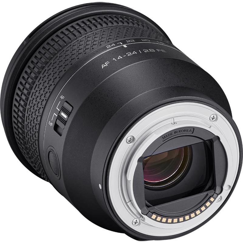 Обектив Samyang Schneider-Kreuznach AF 14-24mm f2.8 Sony FE