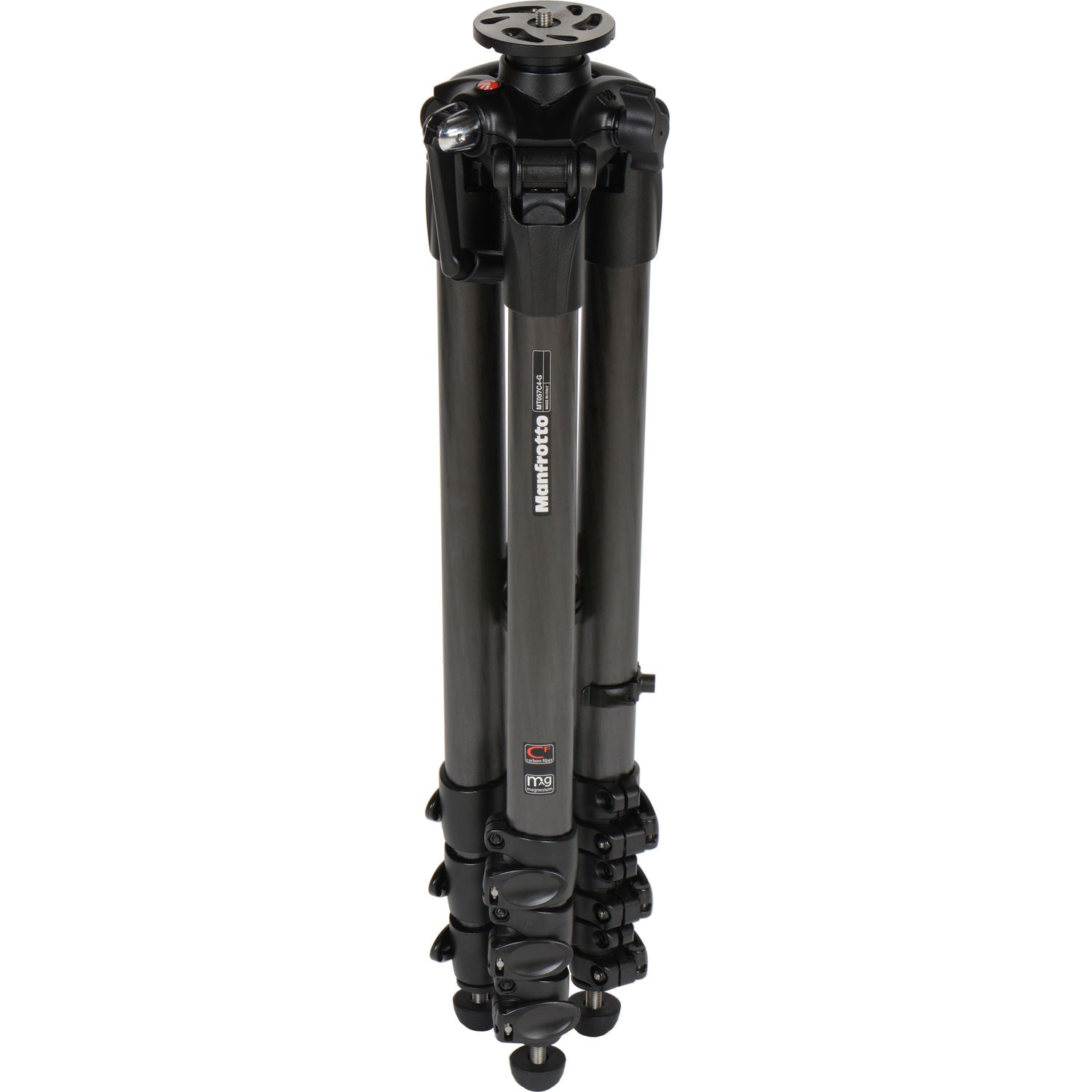Manfrotto carbon legs 057 CF Tripod-4s Geared