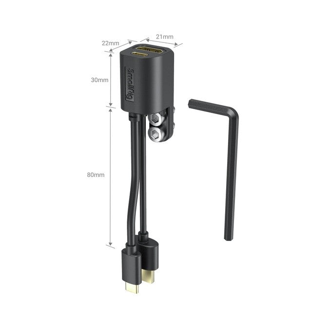 HDMI и Type-C Адаптер за клетка SmallRig