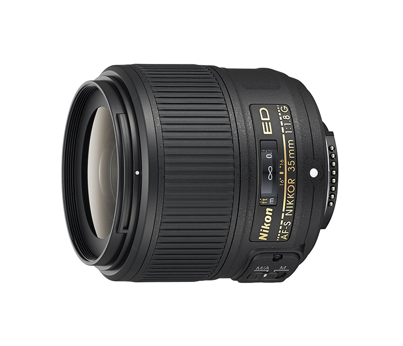 Lens Nikkor AF-S 35mm f1.8 G ED