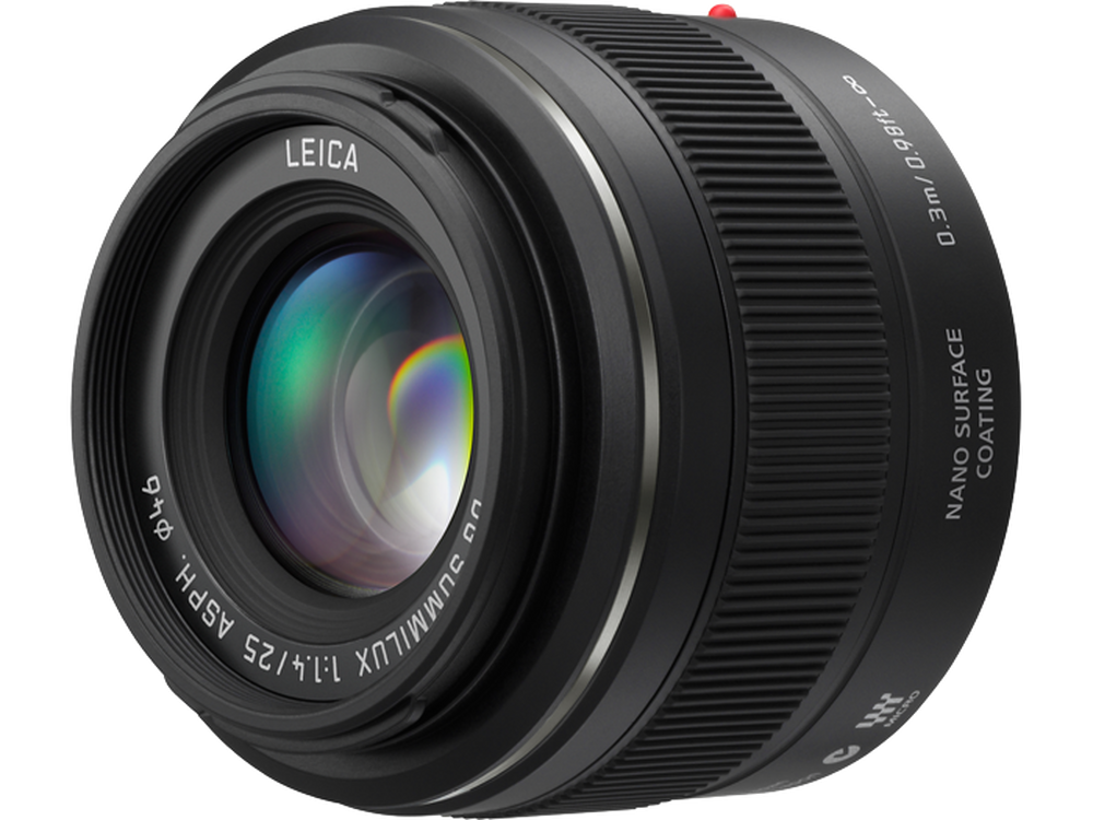 Panasonic LUMIX G Micro 4/3 LEICA DG SUMMILUX 25mm f1.4 ASPH