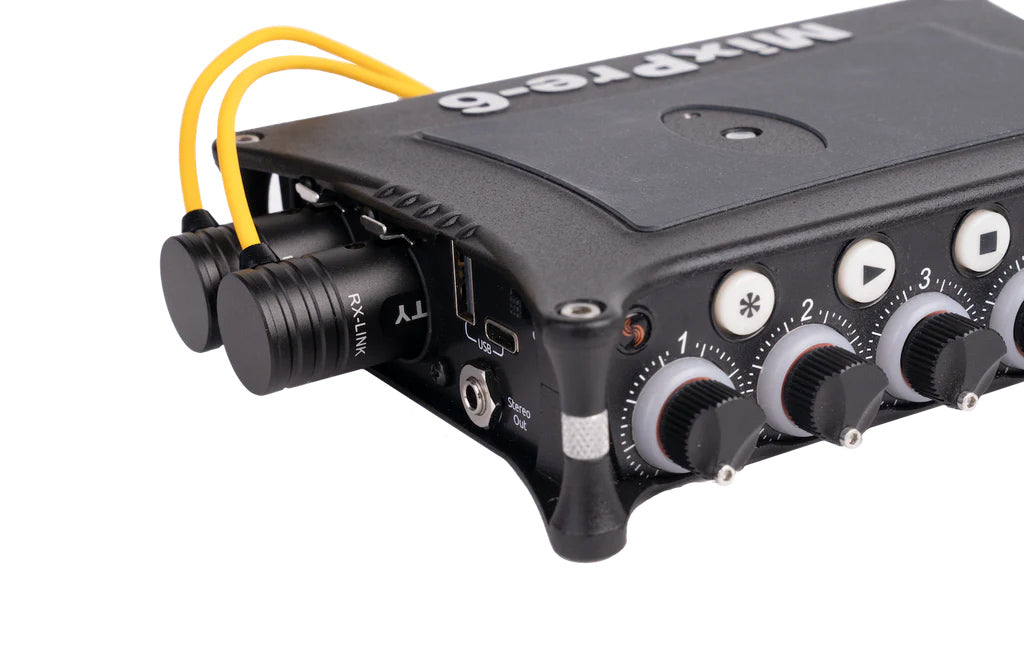 Deity RX-Link - Locking 3.5mm to Right Angle XLR