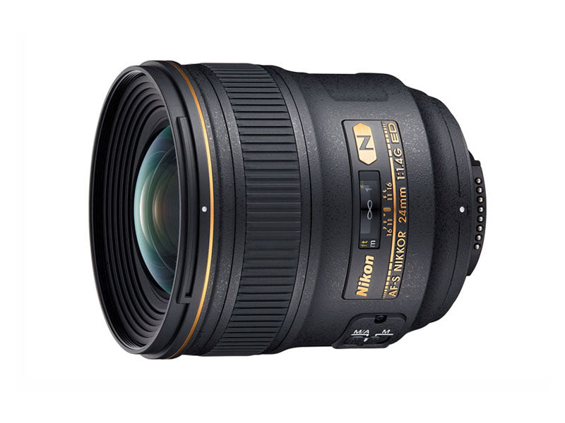 Обектив Nikkor AF-S 24mm f1.4 G ED