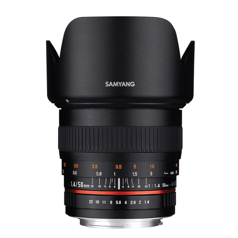 Samyang  50mm f1.4 AS UMC for MFT