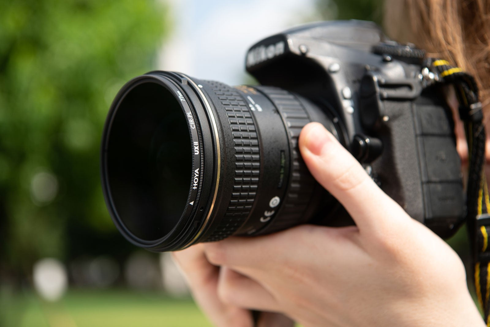 Hoya filter 52mm UX II CIR-PL