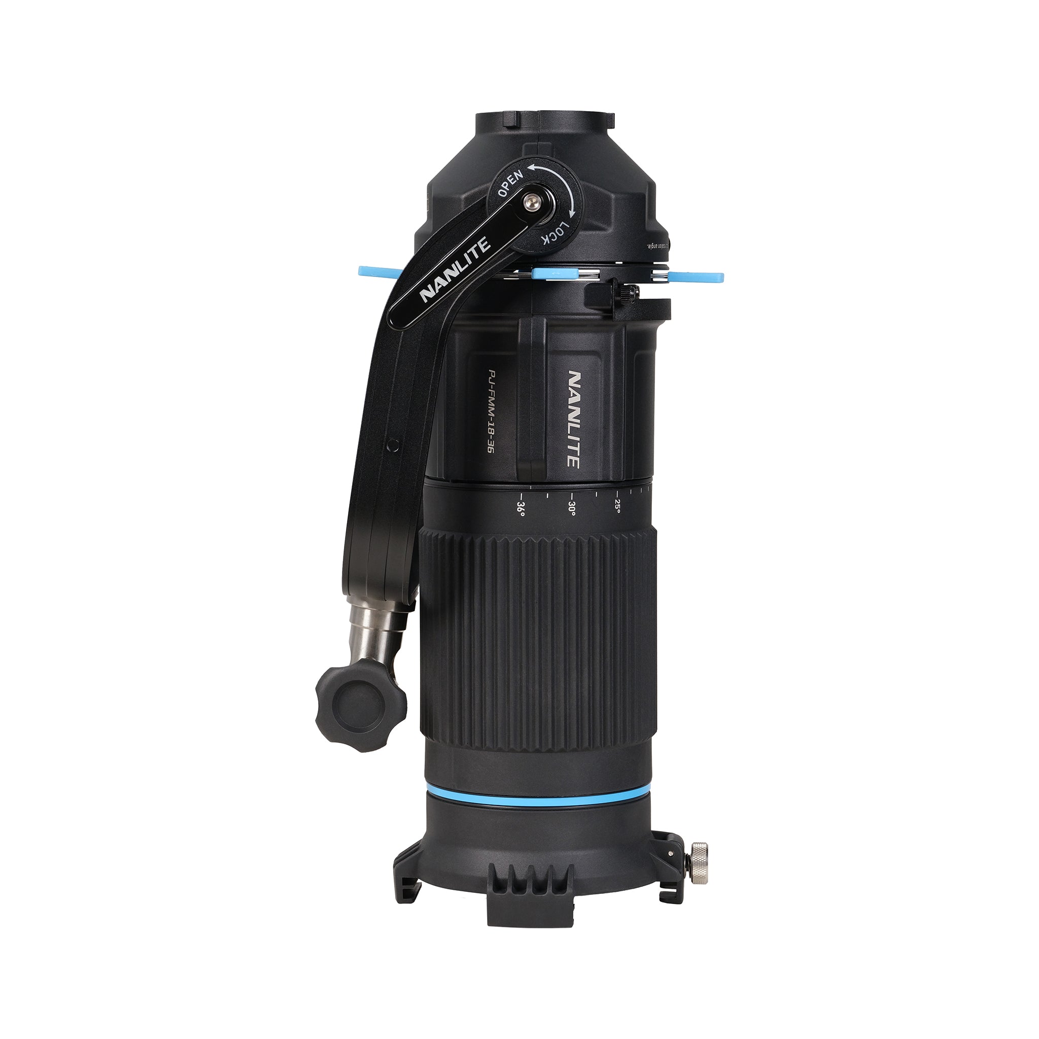 Оптичен зуум спот NANLITE FM mount 18°-36°
