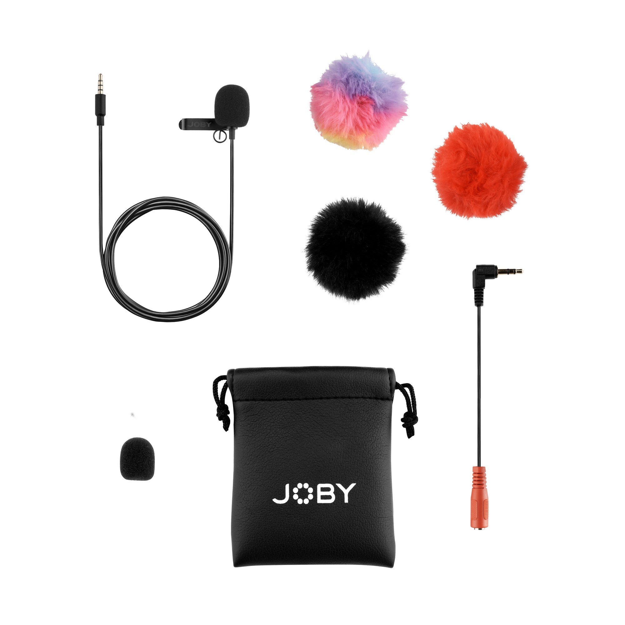 Микрофон брошка Joby Wavo Lav Mobile