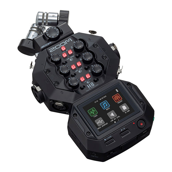 Zoom H8 handy recorder Black