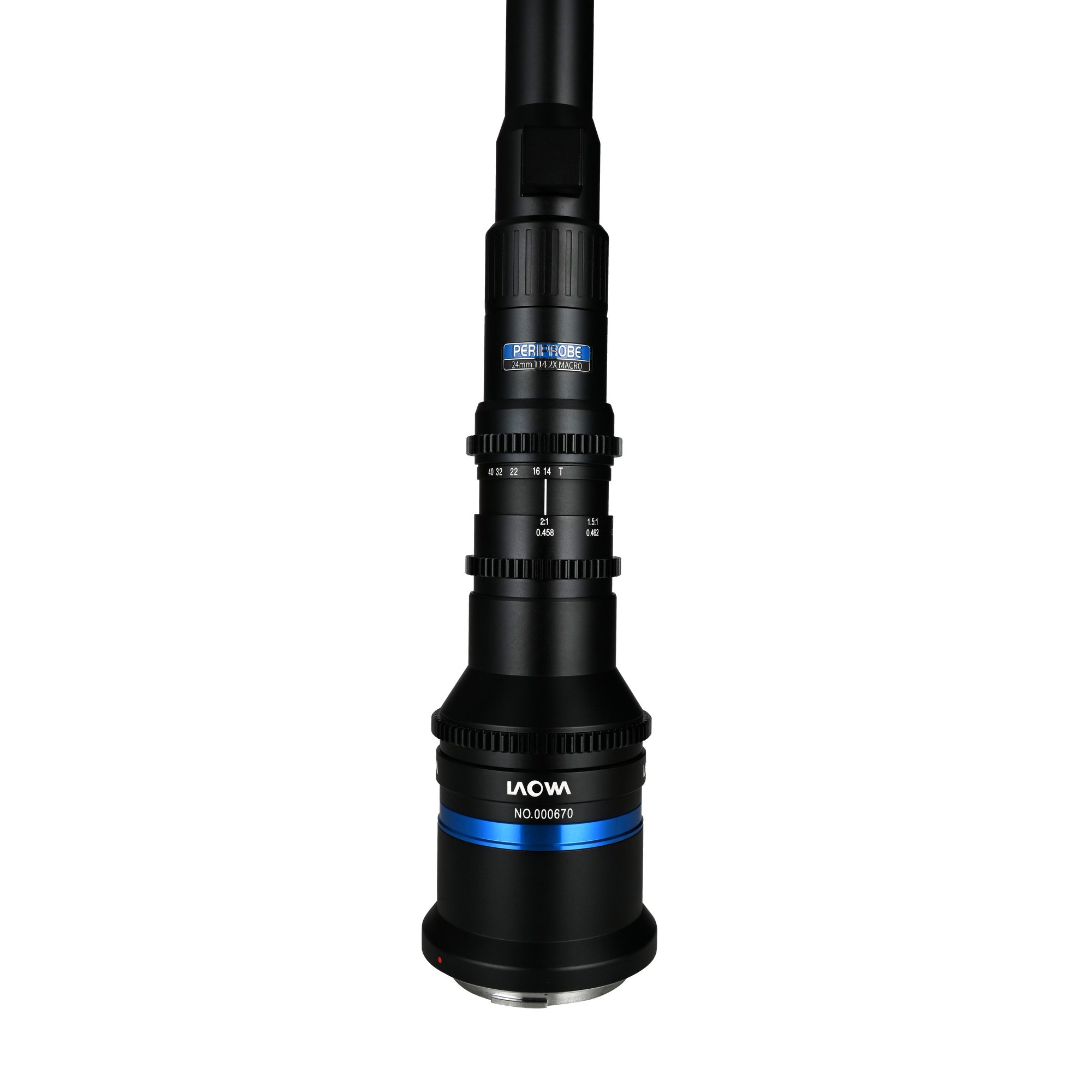 Обектив Laowa 24mm T14 Periprobe за Canon RF