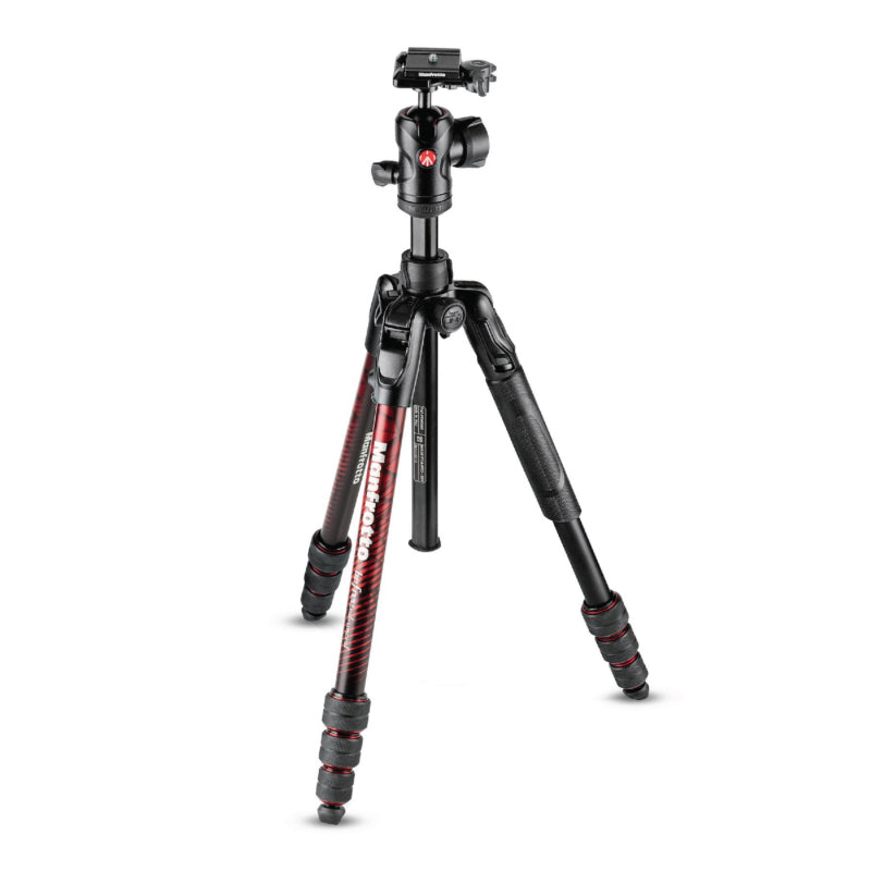 Туристически статив Manfrotto Befree Advanced - Червен - 10г. Гаранция