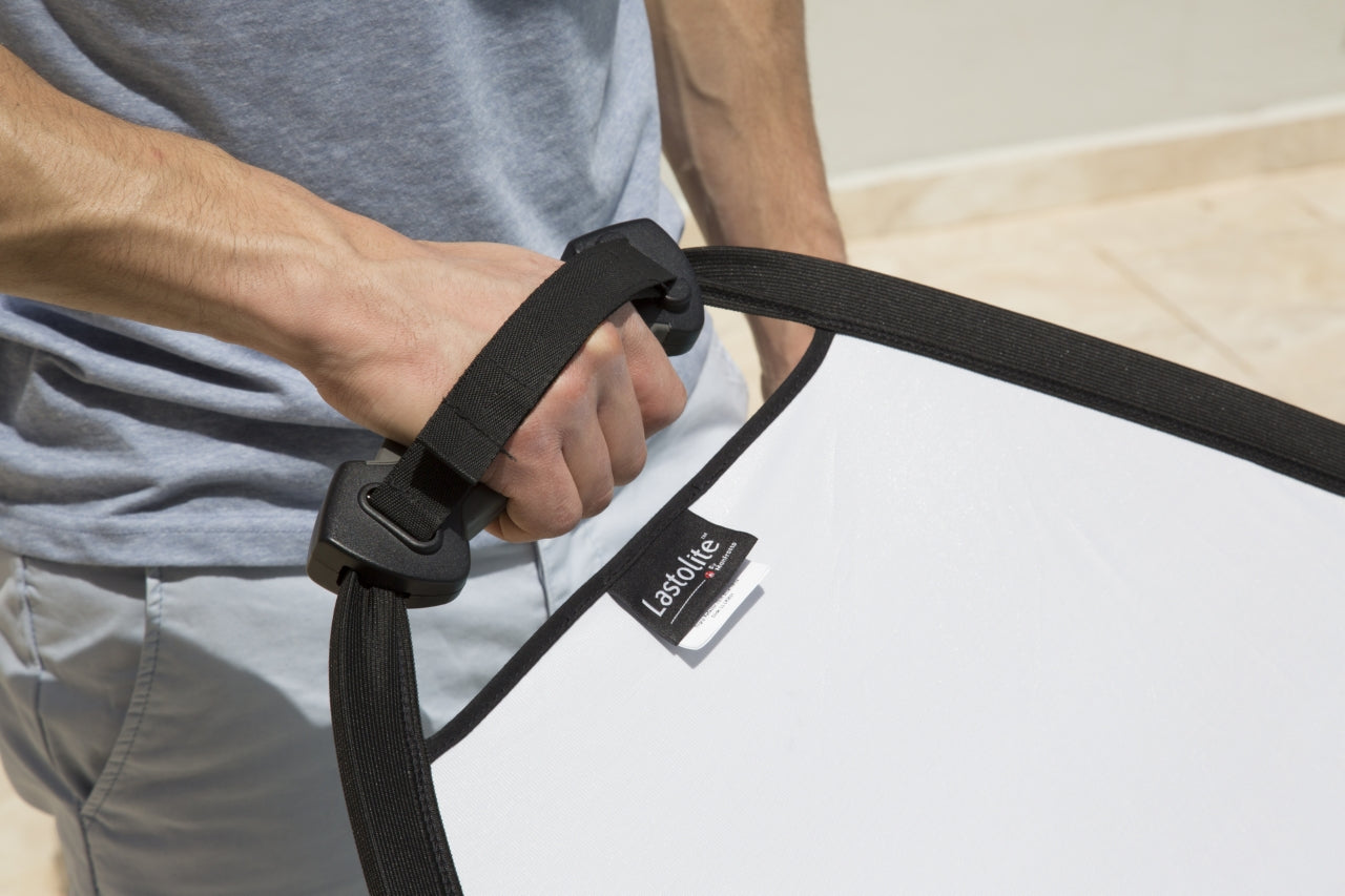 Lastolite Large TriGrip 3731 120cm  white/silver