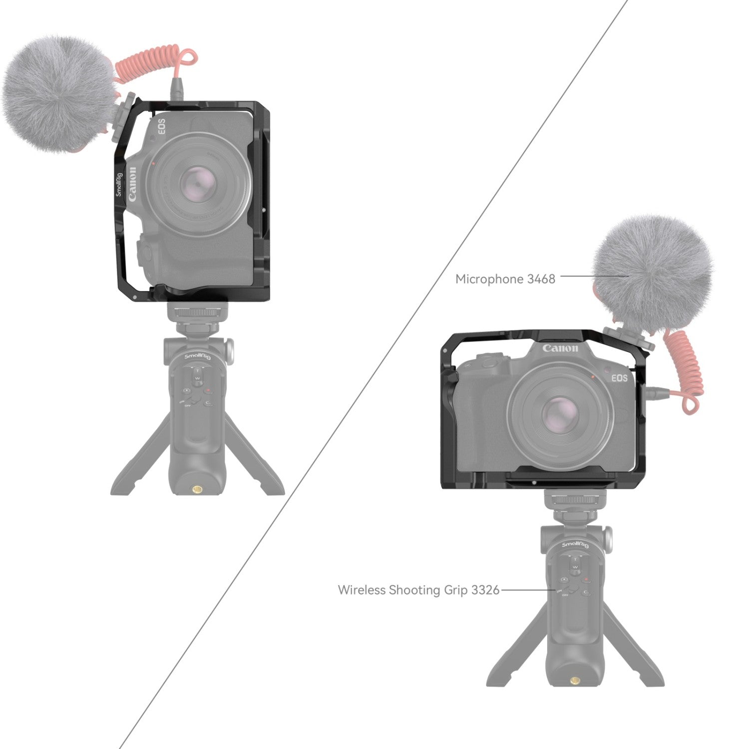 SmallRig клетка за камера Canon EOS C50 5656