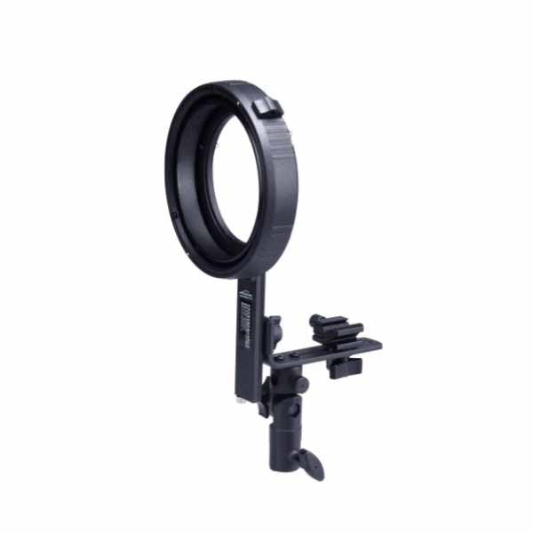 Адаптер за ръчна светкавица - вертикален Elinchrom байонет
