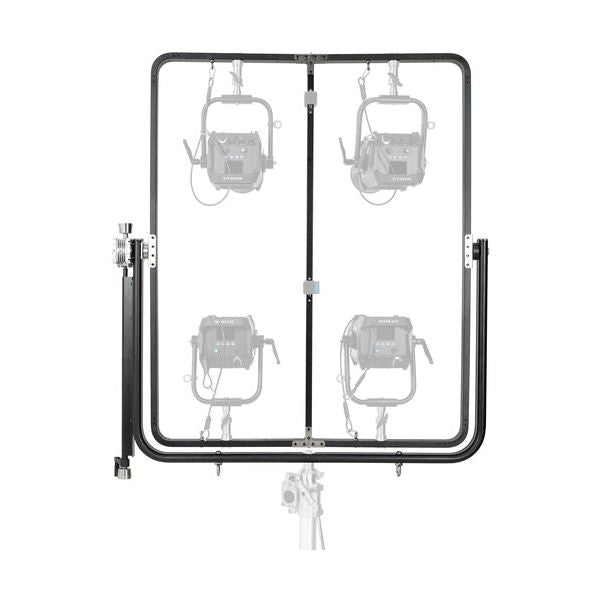 Nanlux Four-light Frame with Junior Pin