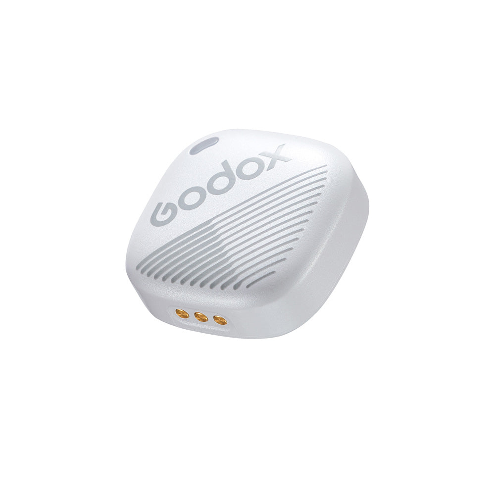 Godox Cube-SC Kit2 2.4GHz безжична микрофонна система (White)