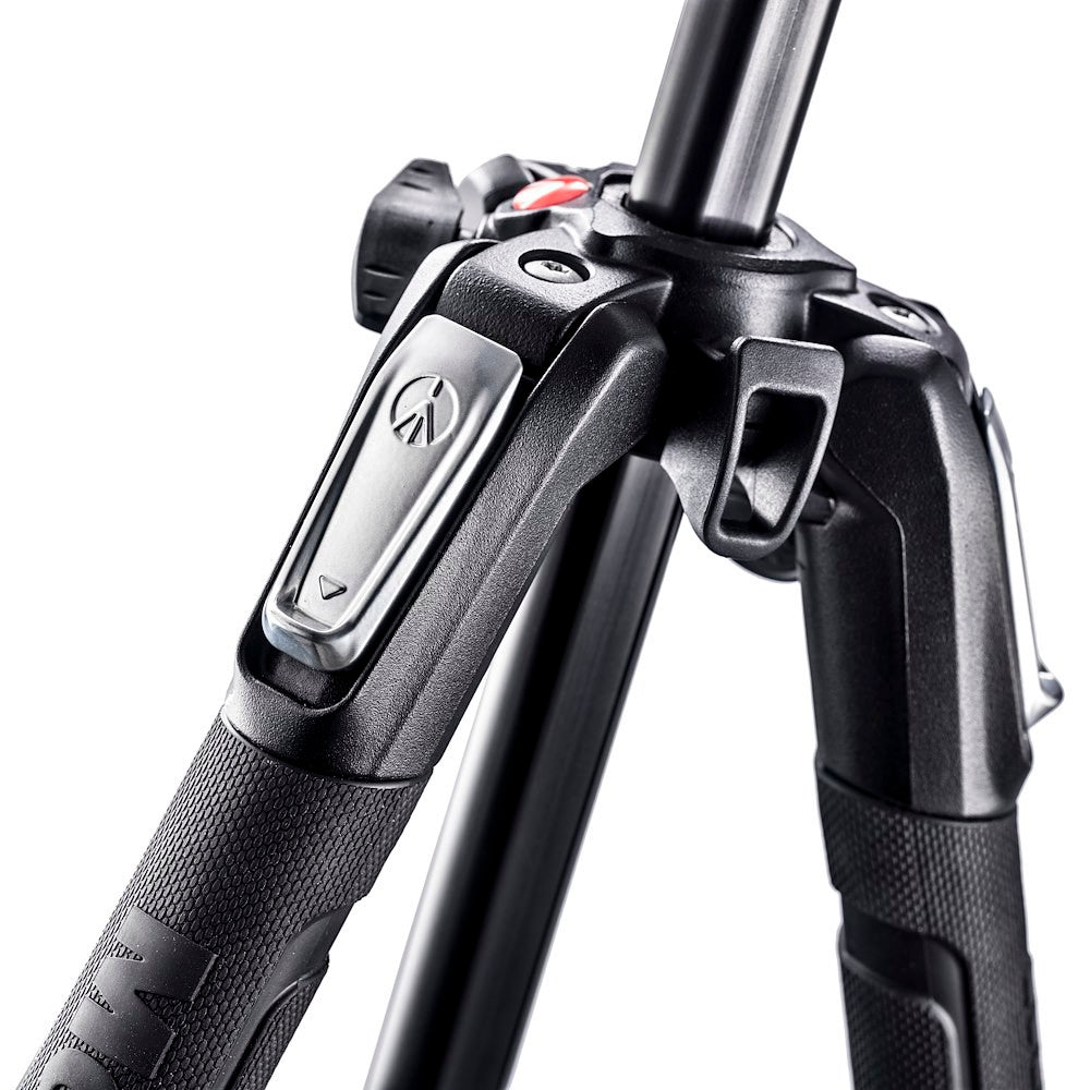 Manfrotto 190X aluminium 3-Section Tripod with XPRO Fluid Head