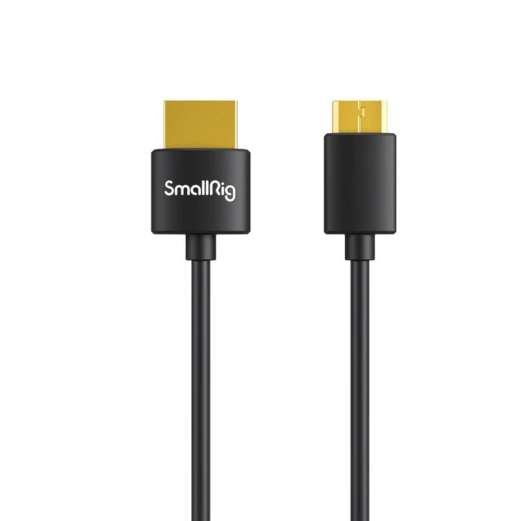 HDMI към mini HDMI Slim кабел 55см - SmallRig 3041