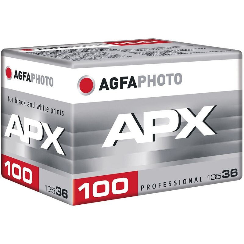 Agfa APX 100 135-36 - черно-бял негативен филм