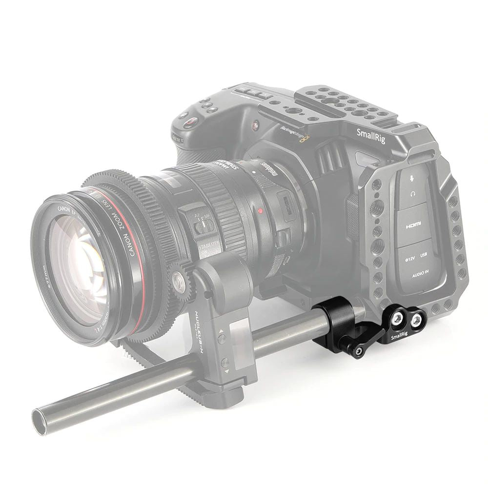SmallRig 15mm Single Rod Clamp for BMPCC 4K Cage